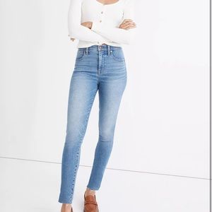 Madewell 10” High Rise Skinny Jean